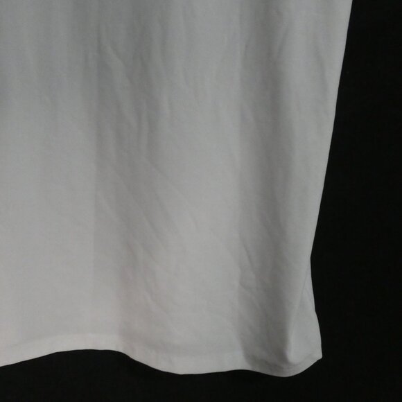 UNDER ARMOUR - Heat Gear | medium | White Tank Top With Silver Print - Picture 14 of 14